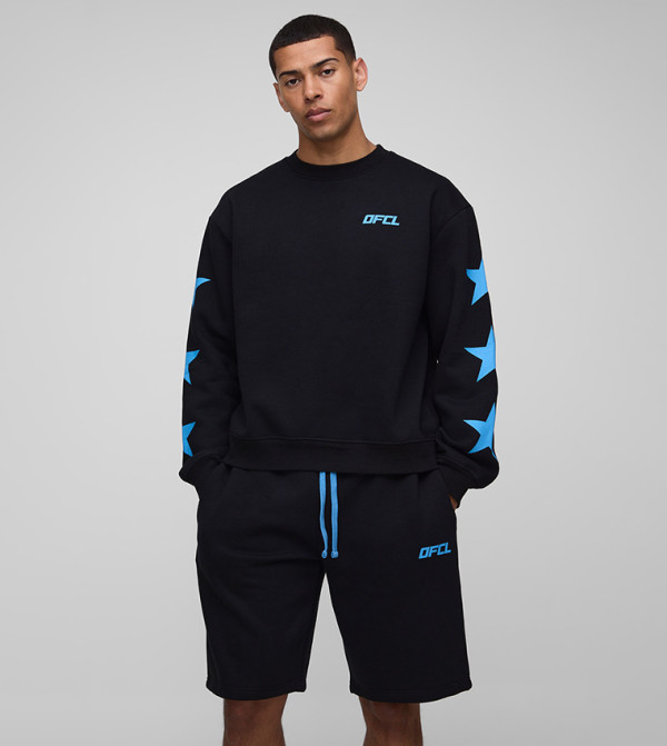 boohooMAN - Outlet  matching-sets - Black Track Suits