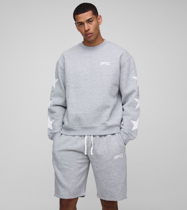 boohooMAN  Track Suit - Grey Track Suits