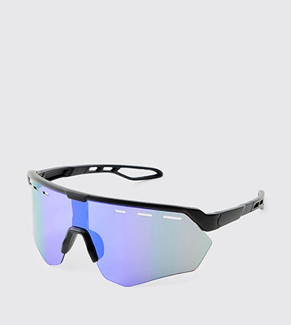 boohooMAN  Sunglasses - Black undefined