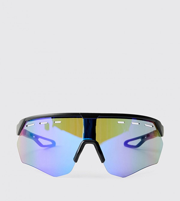 boohooMAN  Sunglasses - Black undefined