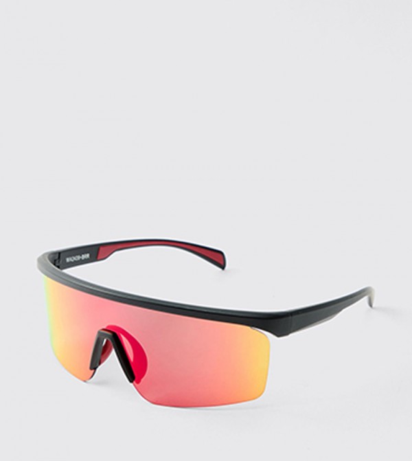 boohooMAN  Sunglasses - Orange undefined