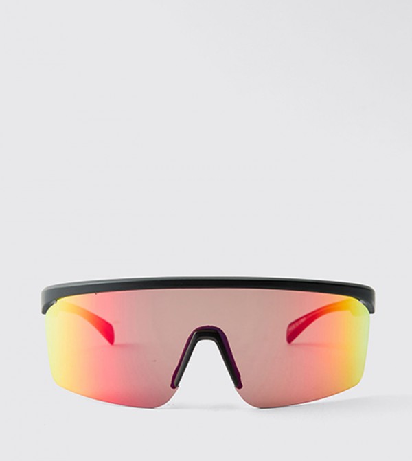 boohooMAN  Sunglasses - Orange undefined