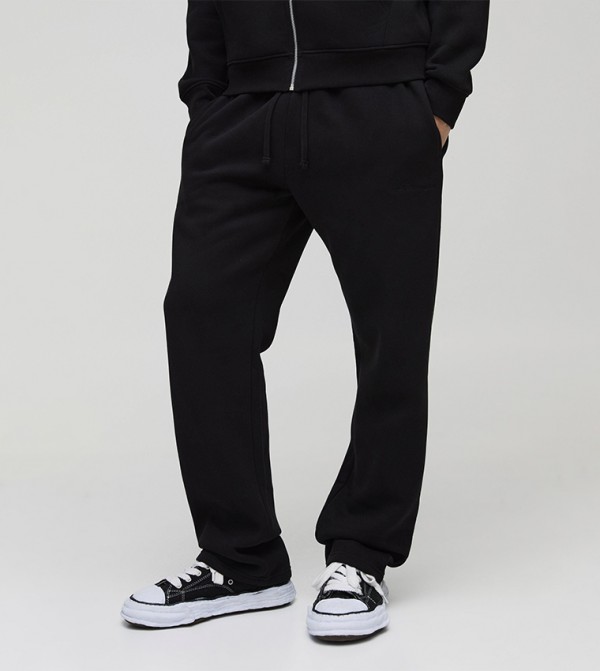 boohooMAN boohooMAN - Black Joggers