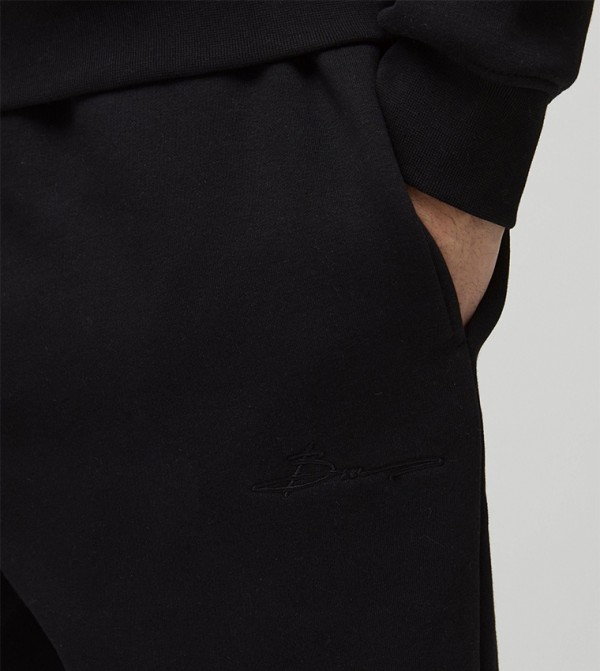 boohooMAN boohooMAN - Black Joggers