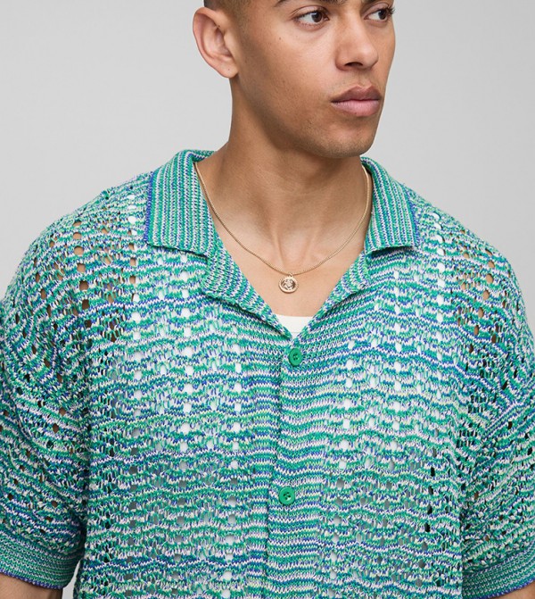 boohooMAN boohooMAN - Green Casual Shirts