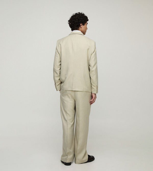 boohooMAN Clothing - Green Blazers