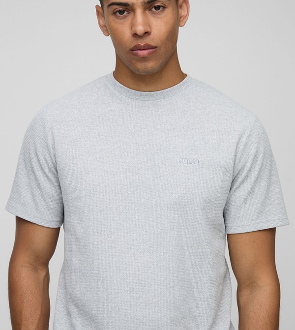boohooMAN  Clothing - Grey Co-Ord Set