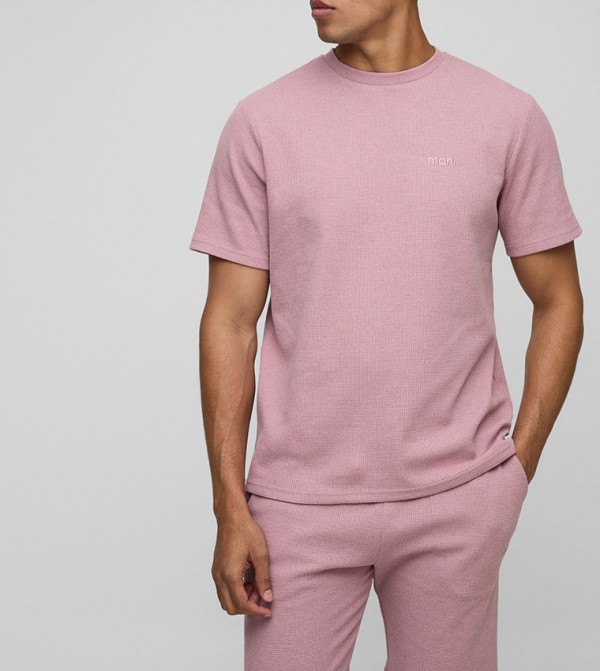 boohooMAN  Clothing - Pink Co-Ord Set