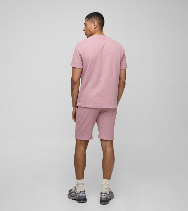 boohooMAN  Clothing - Pink Co-Ord Set