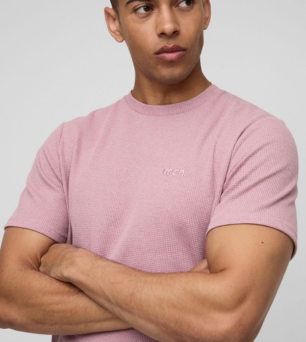 boohooMAN  Clothing - Pink Co-Ord Set