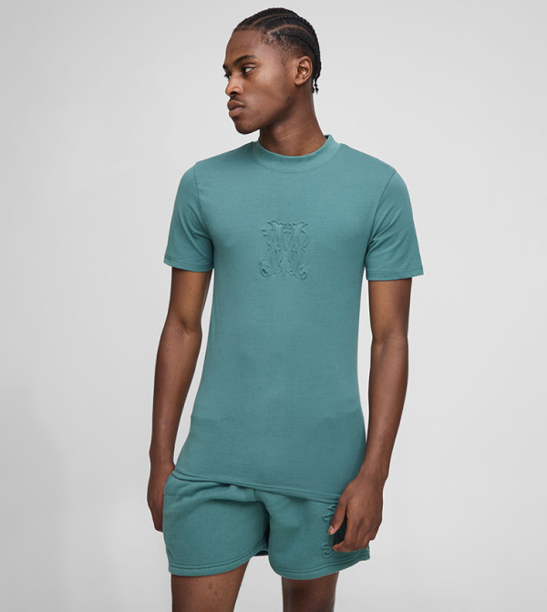 boohooMAN  - Green Co-Ord Set