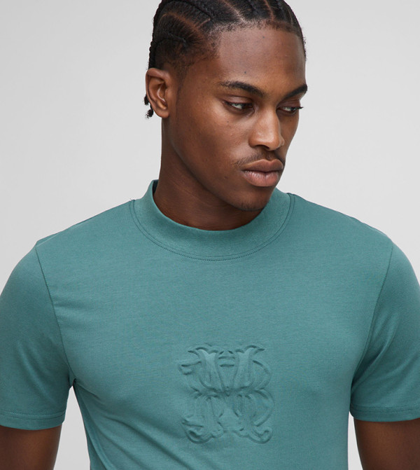 boohooMAN  - Green Co-Ord Set