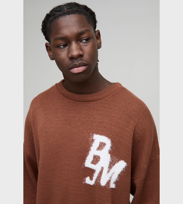 boohooMAN  - Taupe Co-Ord Set