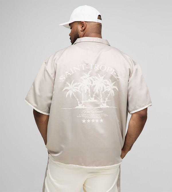 بوهو مان  - بيج Co-Ord Set