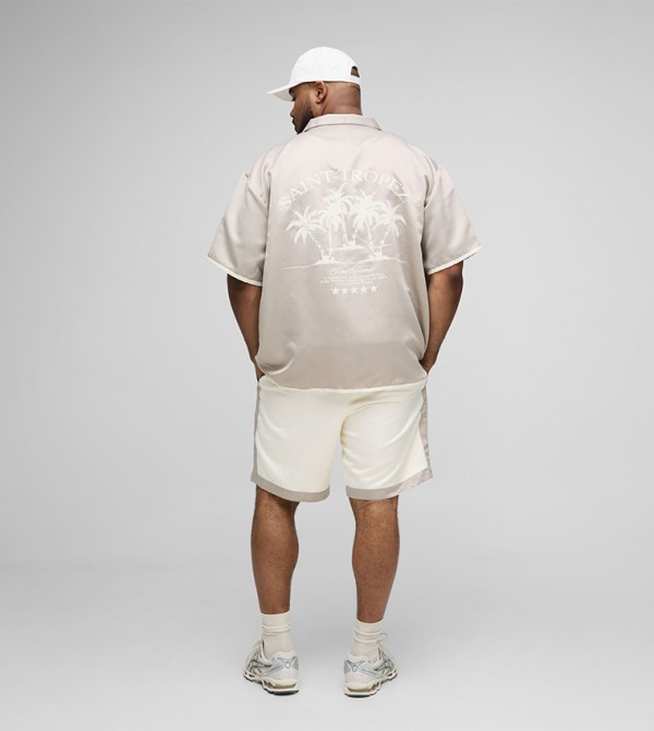 بوهو مان  - بيج Co-Ord Set
