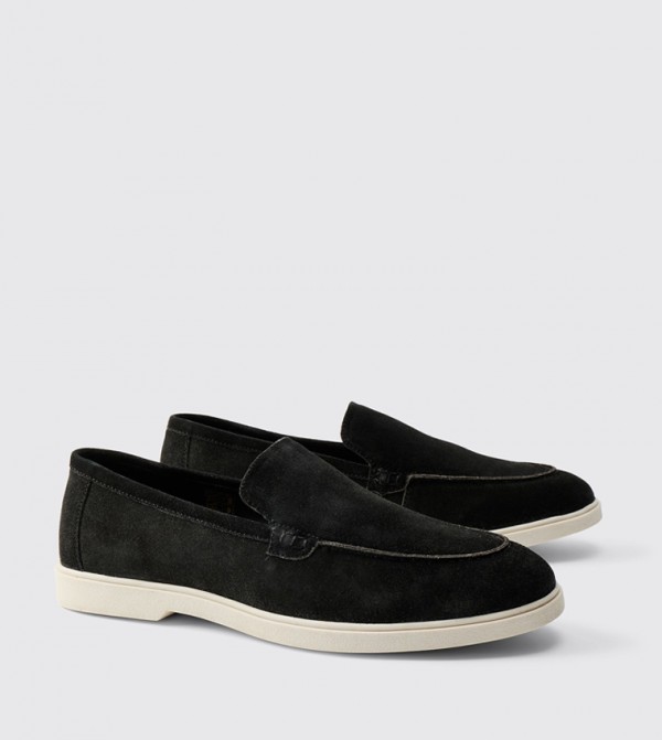 boohooMAN  Loafers & Moccasins - Black undefined