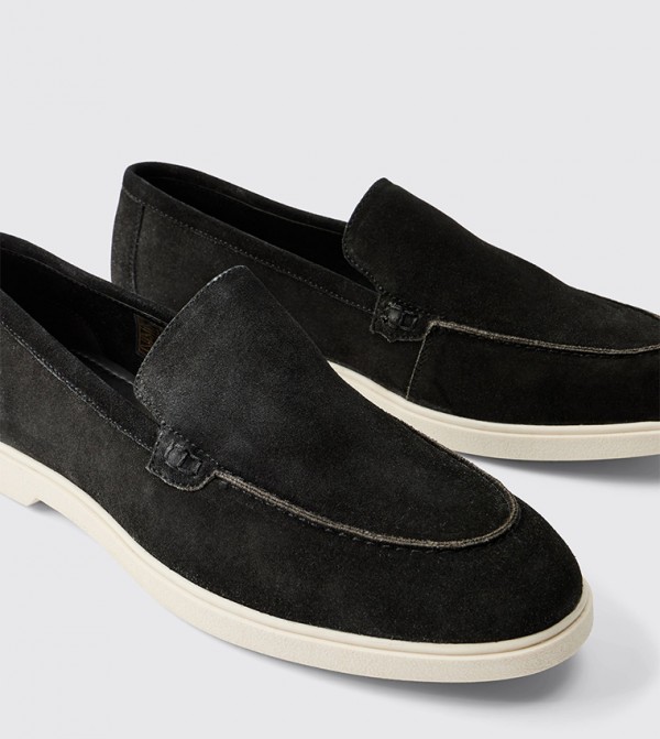 boohooMAN  Loafers & Moccasins - Black undefined