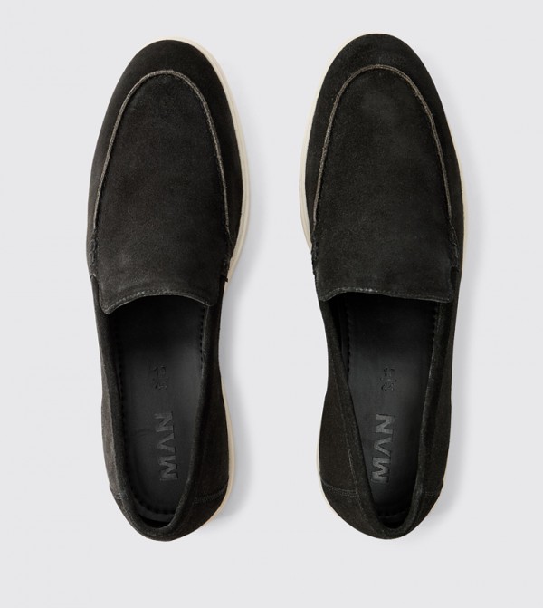 boohooMAN  Loafers & Moccasins - Black undefined