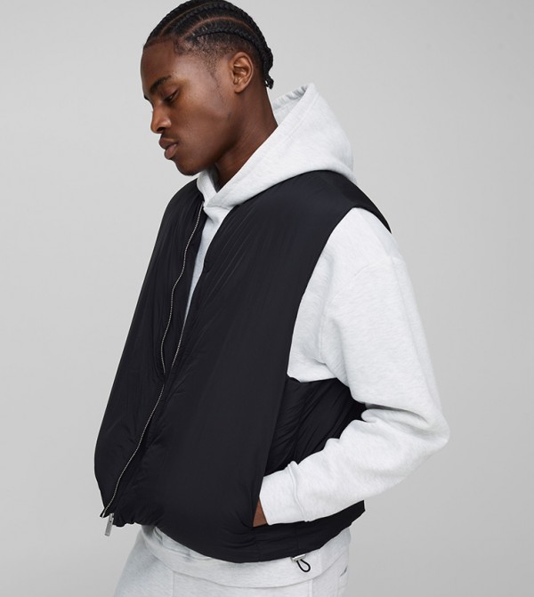 boohooMAN  Jackets & Coats - Black Casual Jackets