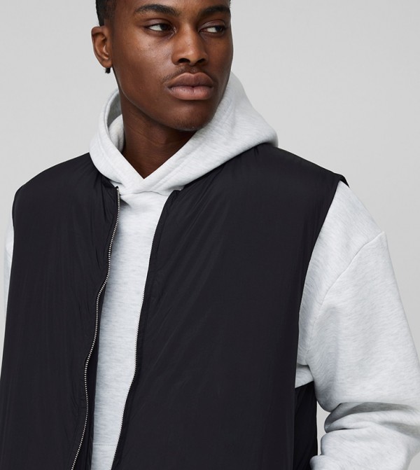 boohooMAN  Jackets & Coats - Black Casual Jackets