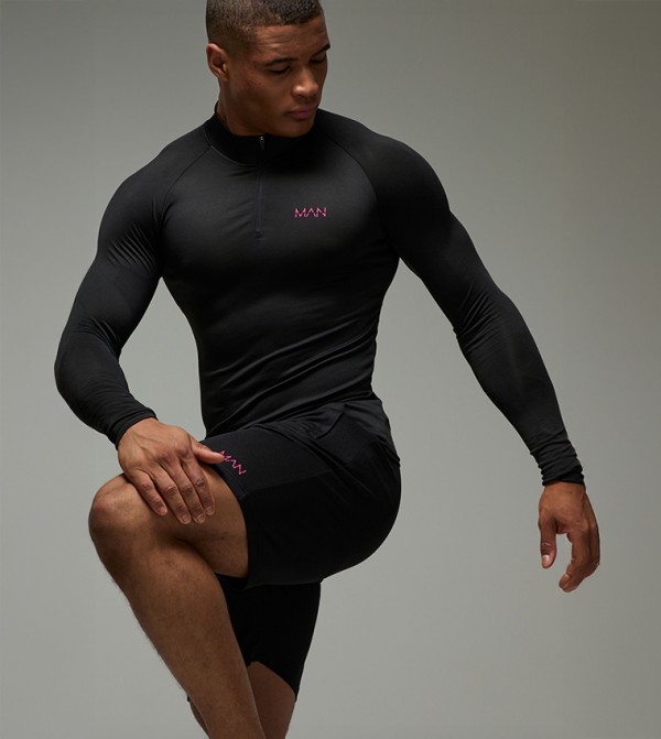 boohooMAN  matching-sets - Black Track Suits