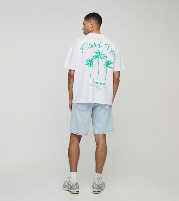 boohooMAN  - White Casual T-Shirts