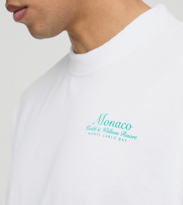 boohooMAN  - White Casual T-Shirts