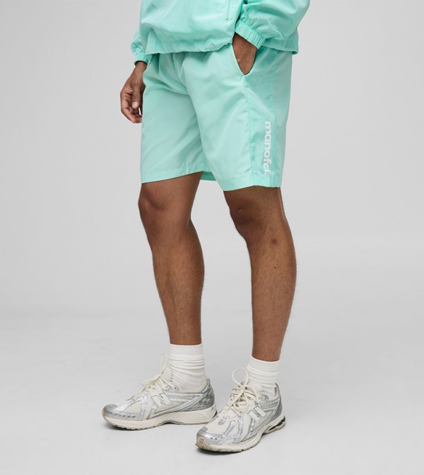 boohooMAN  - Green Casual Shorts