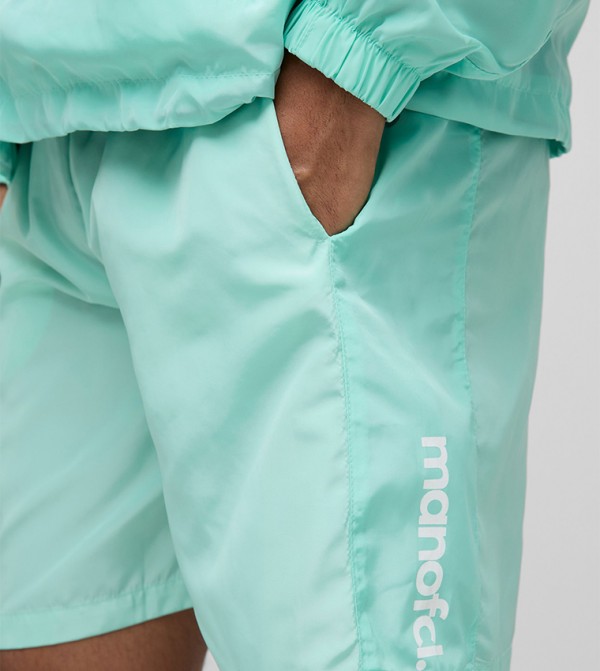 boohooMAN  - Green Casual Shorts