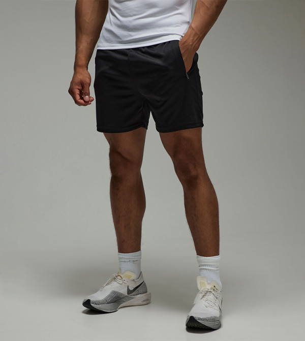 boohooMAN  Sportswear - Black Shorts