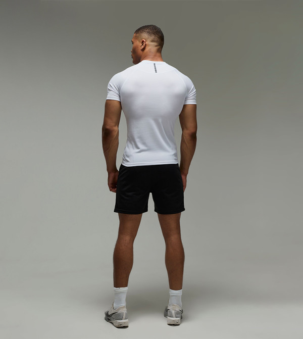 boohooMAN  Sportswear - Black Shorts