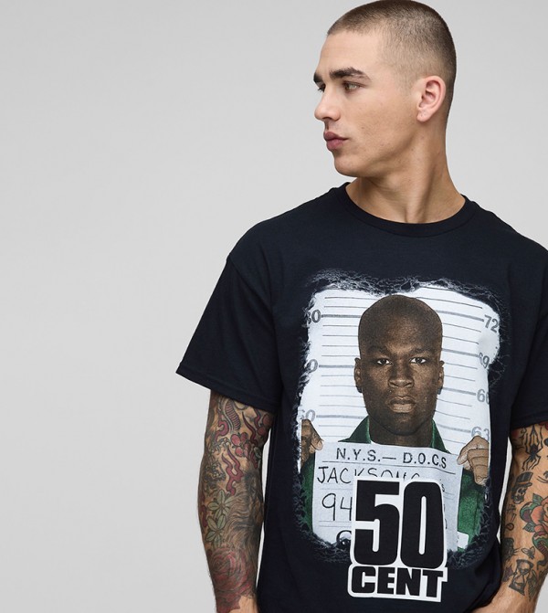 boohooMAN  - Black Round Neck T-Shirts