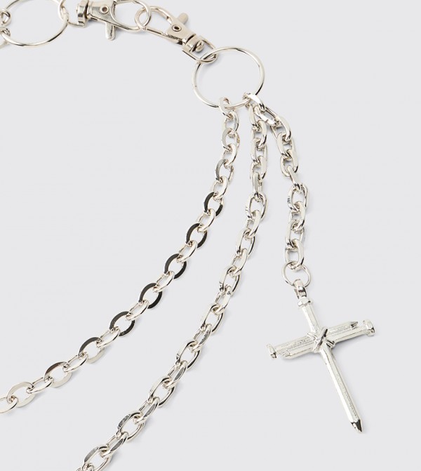 boohooMAN  Jewellery - Silver undefined