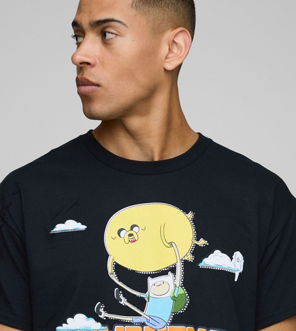 boohooMAN  - Black Round Neck T-Shirts
