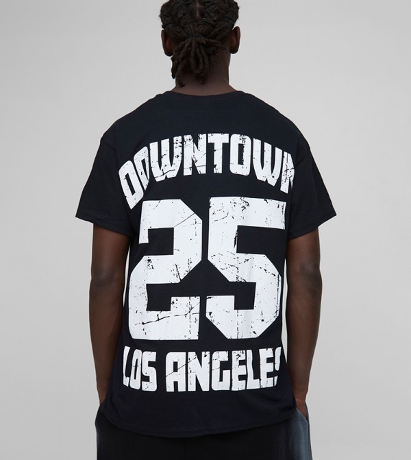 boohooMAN  - Black Casual T-Shirts