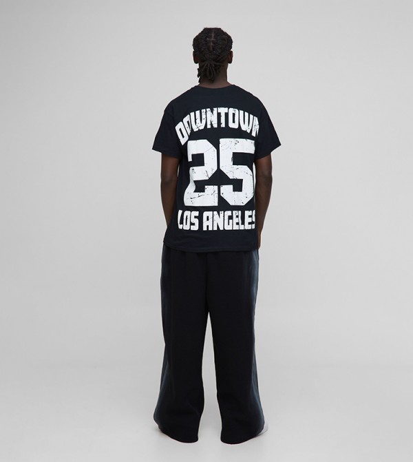 boohooMAN  - Black Casual T-Shirts