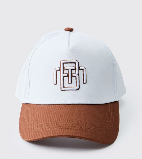 boohooMAN  Caps & Hats - Brown Caps
