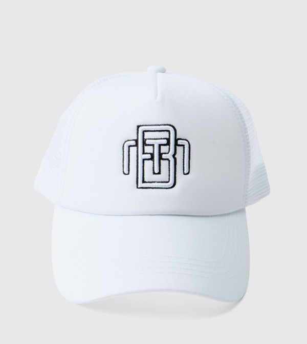 boohooMAN  Caps & Hats - White Caps