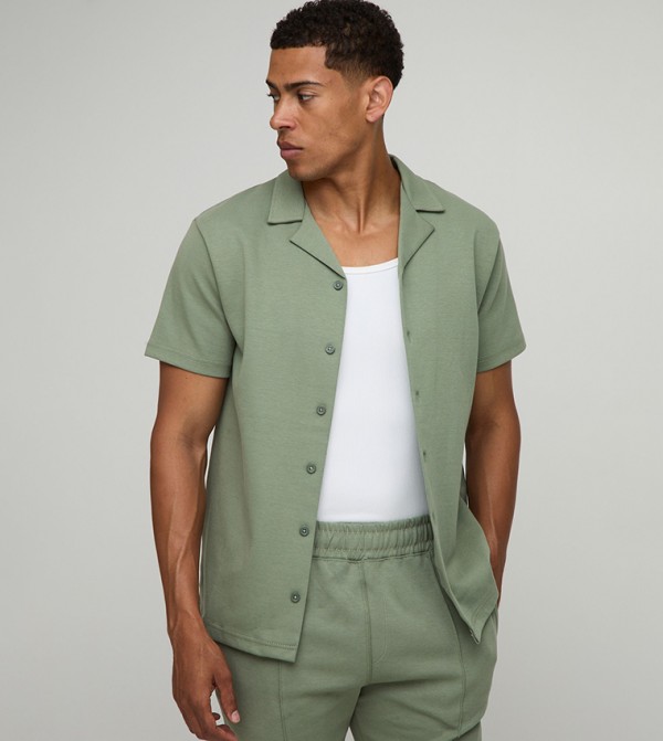 boohooMAN boohooMAN - Khaki Casual Shirts