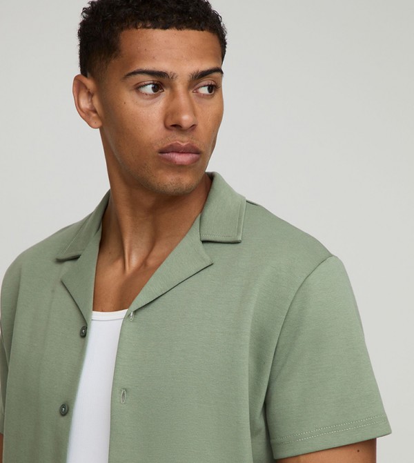 boohooMAN boohooMAN - Khaki Casual Shirts