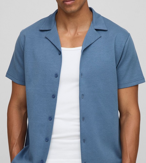 boohooMAN boohooMAN - Blue Casual Shirts