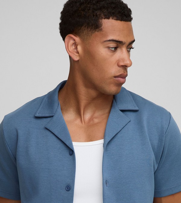 boohooMAN boohooMAN - Blue Casual Shirts
