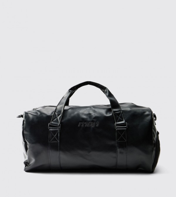 boohooMAN  Duffel Bags - Black Duffel Bags