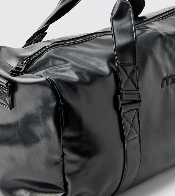 boohooMAN  Duffel Bags - Black Duffel Bags