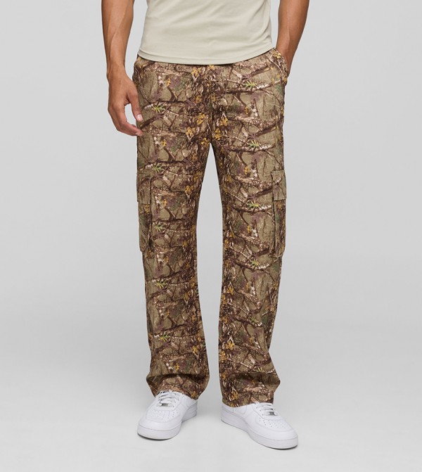 boohooMAN  Cargos - Khaki Cargos