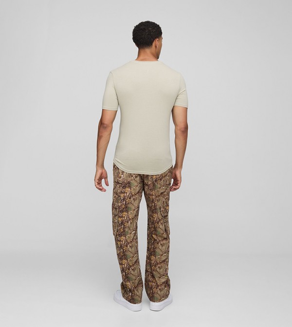 boohooMAN  Cargos - Khaki Cargos