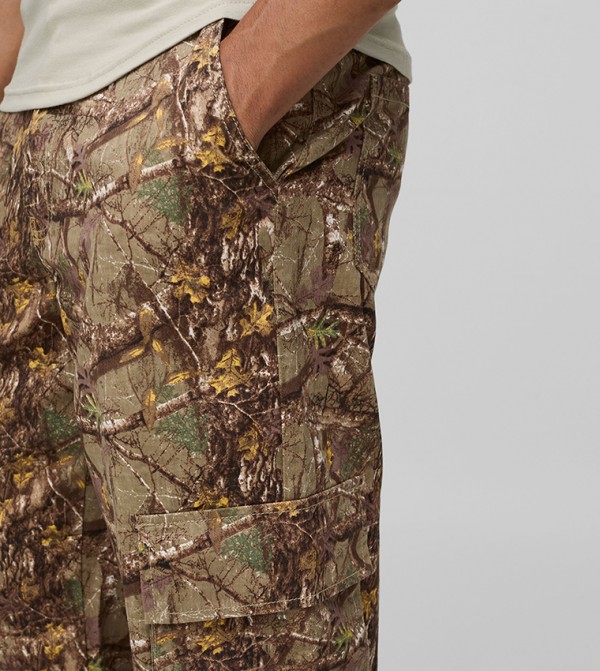 boohooMAN  Cargos - Khaki Cargos