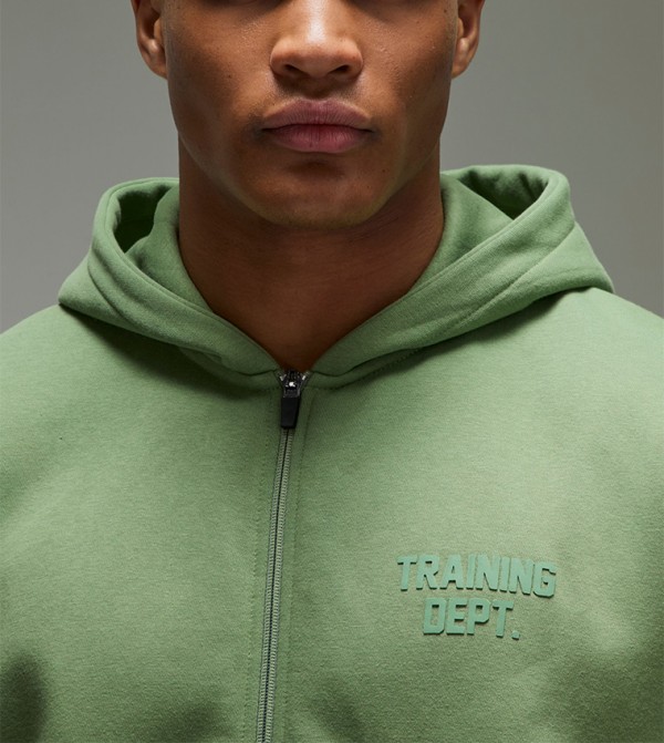 boohooMAN  Track Suit - Green Track Suits