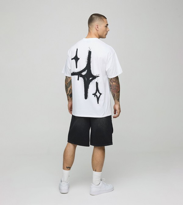 boohooMAN boohooMAN - White Casual T-Shirts