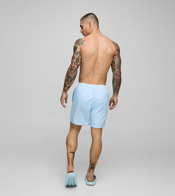 boohooMAN  Swimwear - Blue Bottoms